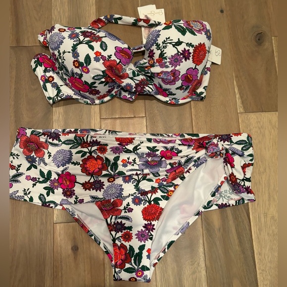 Jessica Simpson Bikini NWT - Picture 1 of 3